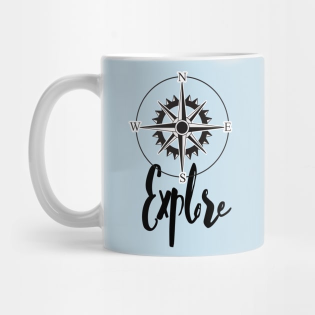 explore compass by Lindseysdesigns